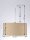 Suspension AYLMER Beige Blanc Rétro ronde Table à manger