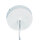 Suspension ronde Grande Beige Blanc Ø50cm Table de salle à manger