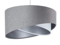 Lampe suspendue Table de salle à manger ronde Gris...