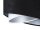 Suspension Noir Blanc Argent Tissu rond Ø50cm