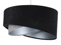 Suspension Noir Gris Argent Ø50cm Table de salle...