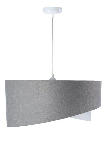 Suspension Table de salon Gris Blanc Or