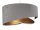 Suspension Table de salon Gris Blanc Or