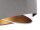 Suspension Table de salon Gris Blanc Or