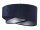 Suspension ronde blanc bleu foncé argent Ø50cm