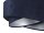 Suspension ronde blanc bleu foncé argent Ø50cm