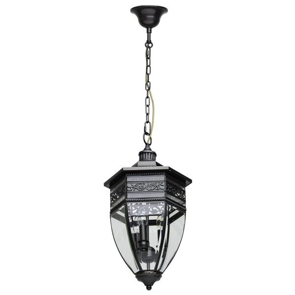Noble lampe dextérieur en laiton noir SAMSA