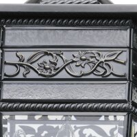 Noble lampe dextérieur en laiton noir SAMSA