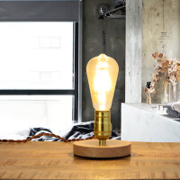 Lampe de table décorative EDISON Design industriel...