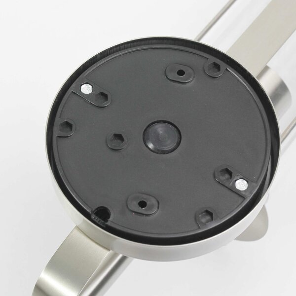 Lanterne en acier inoxydable pour le mur Lampe dextérieur