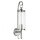 Lanterne en acier inoxydable pour le mur Lampe dextérieur