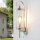 Lanterne en acier inoxydable pour le mur Lampe dextérieur