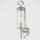 Lanterne en acier inoxydable pour le mur Lampe dextérieur