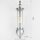Lanterne en acier inoxydable pour le mur Lampe dextérieur