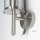 Lanterne en acier inoxydable pour le mur Lampe dextérieur