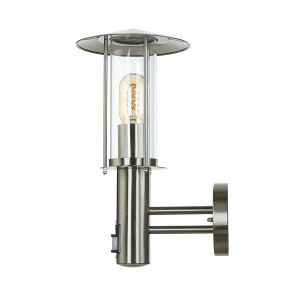 Lampe dextérieur avec détecteur de mouvement IP44 design maritime
