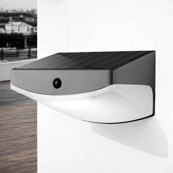 Lampe solaire à LED avec détecteur de mouvement IP44 TSUNADE