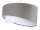Suspension Tissu Lampe de table Gris Blanc