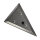 Applique murale dextérieur en acier inoxydable Triangle LED