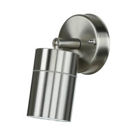 Spot lampe extérieur acier inoxydable IP44 GU10...