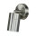 Spot lampe extérieur acier inoxydable IP44 GU10 maison mur COLLINS