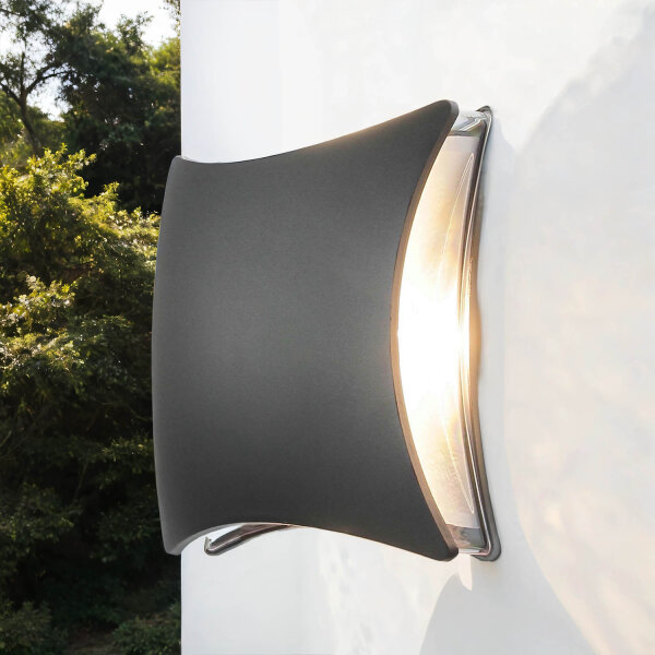 Applique murale extérieure design LED