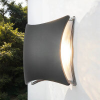 Applique murale extérieure design LED