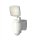 Lampe dext&eacute;rieur LED D&eacute;tecteur de mouvement Blanc IP44 AMINA