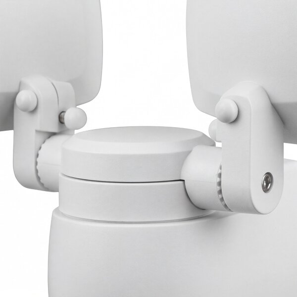 Lampe dextérieur LED avec détecteur de mouvement Blanc IP44 AMINA