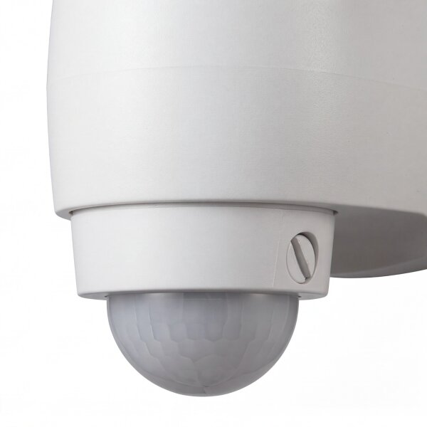 Lampe dextérieur LED avec détecteur de mouvement Blanc IP44 AMINA