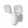 Lampe dextérieur LED avec détecteur de mouvement Blanc IP44 AMINA