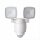 Lampe dextérieur LED avec détecteur de mouvement Blanc IP44 AMINA