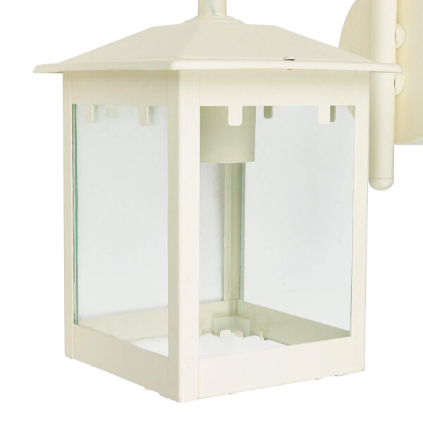 Applique murale dextérieur Crème