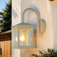 Applique murale dextérieur Crème