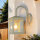 Applique murale dextérieur Crème
