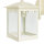 Applique murale dextérieur Crème
