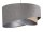 Lampe à suspendre MARLON Gris Beige Argent rond