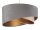 Suspension Gris Beige Or Ø50cm Tissu Table à manger