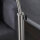 Lampadaire Ø34cm Retro élégant réglable Chrome