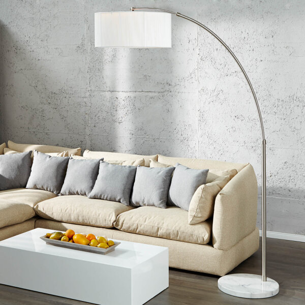 Lampadaire 200cm rétro lampe de salon design Ø48cm