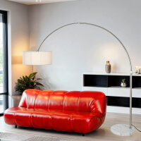 Lampadaire 200cm rétro lampe de salon design...