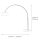 Lampadaire 200cm rétro lampe de salon design Ø48cm