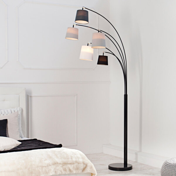 Lampadaire stylé Design moderne 200cm flexible
