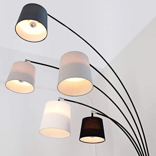 Lampadaire stylé Design moderne 200cm flexible