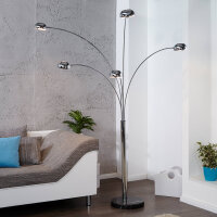 Lampe rétro Lampe design 200cm flexible...