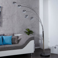 Lampe rétro Lampe design 200cm flexible...