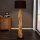 Lampadaire 175cm Moderne individuel bois flotté