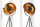Exceptionnel Lampadaire Retro 140cm tripode