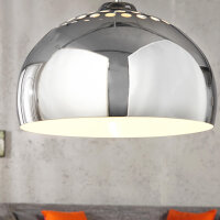 Lampe à suspendre Ø35cm rond rétro...