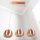 Suspension brillante Retro longue E27 aspect cuivre